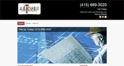 Desktop Screenshot of construction-remodel-ca.com